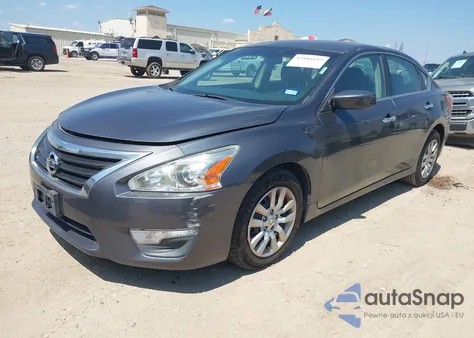 2013 Nissan Altima 2.5 S from USA, damaged, VIN 1N4AL3AP4DN550762